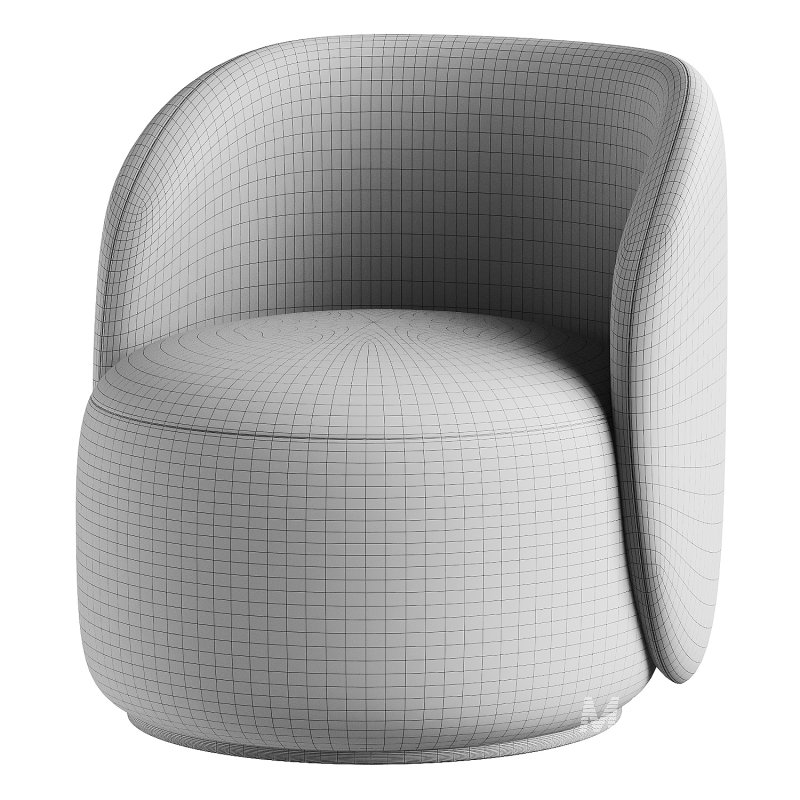 armchair velvet - Image 2