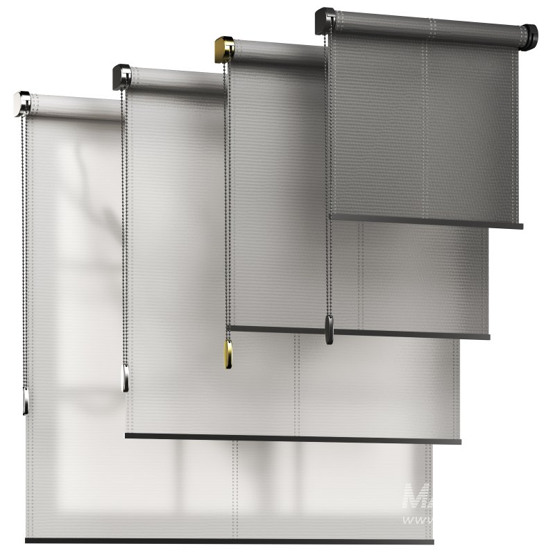 Roller blinds vol 02 - Image 1