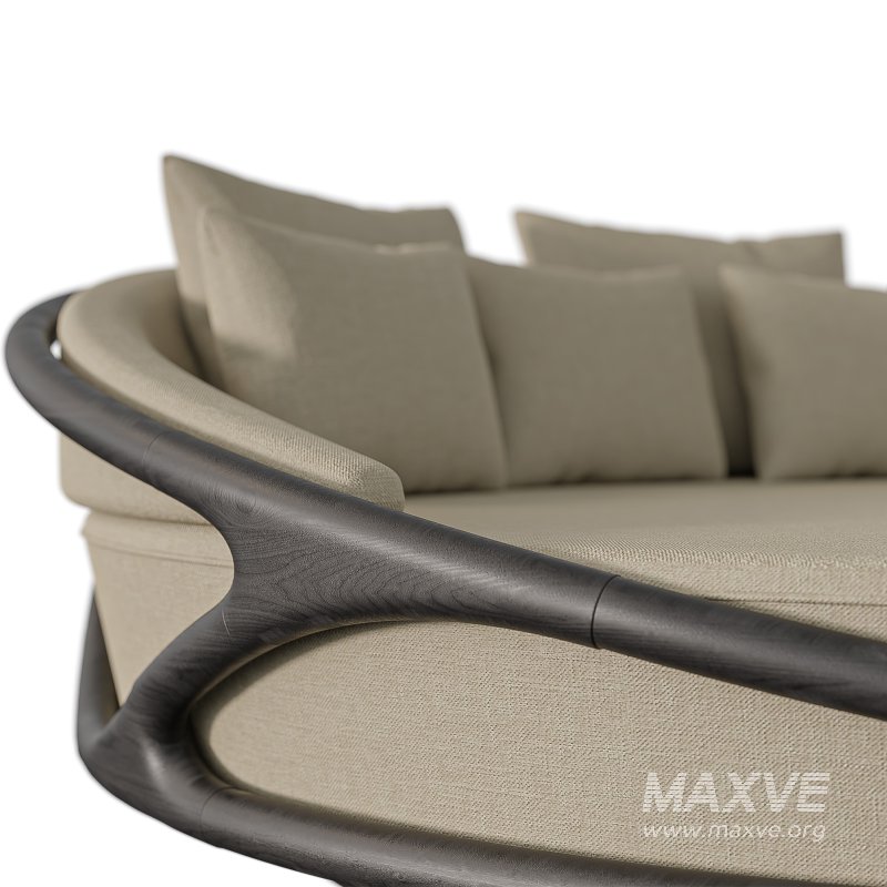 MORPHO Solis outdoor daybed - Image 2