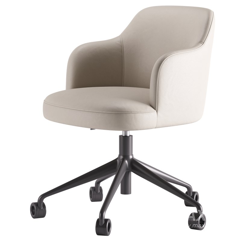 Abby Office Chair by Porada - Image 3