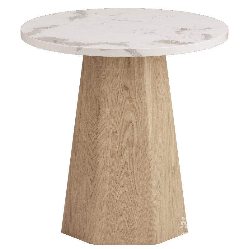 Hendel Round Side Table - Image 1