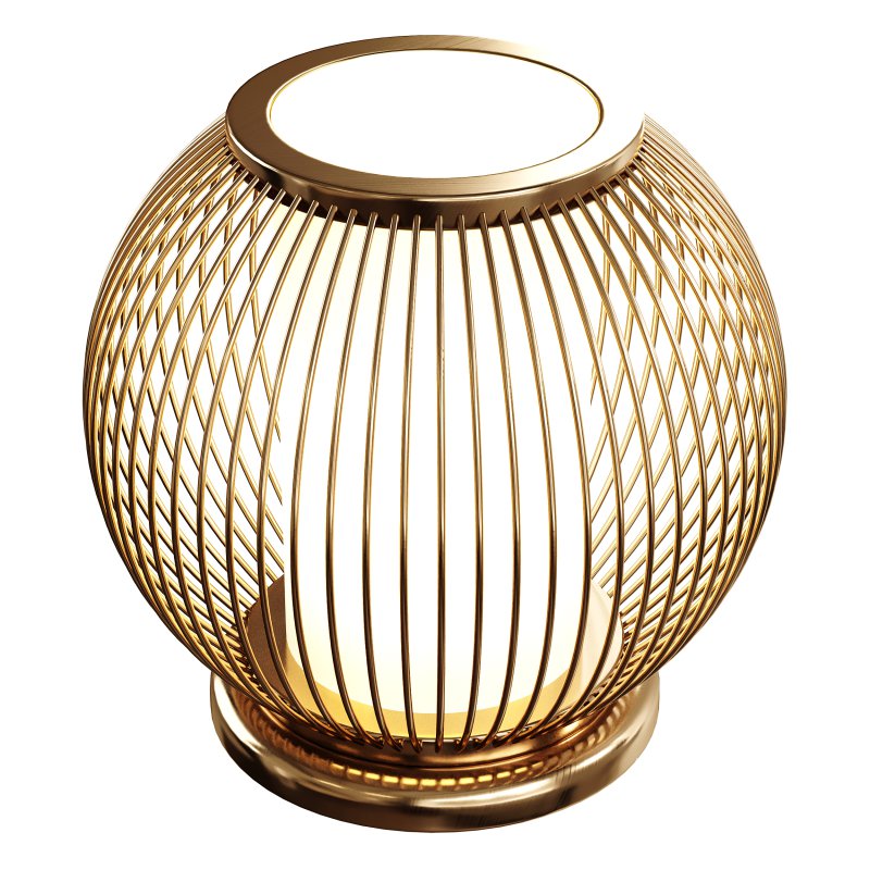 Bamboo Desk Lamp - Image 7