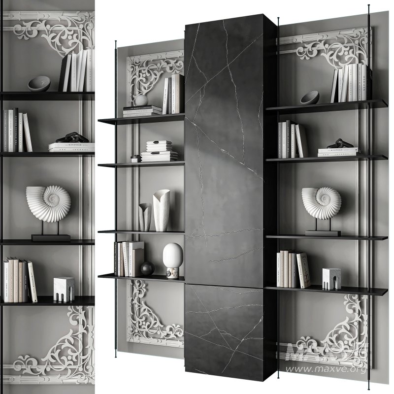 Bookcase 021 - Image 1