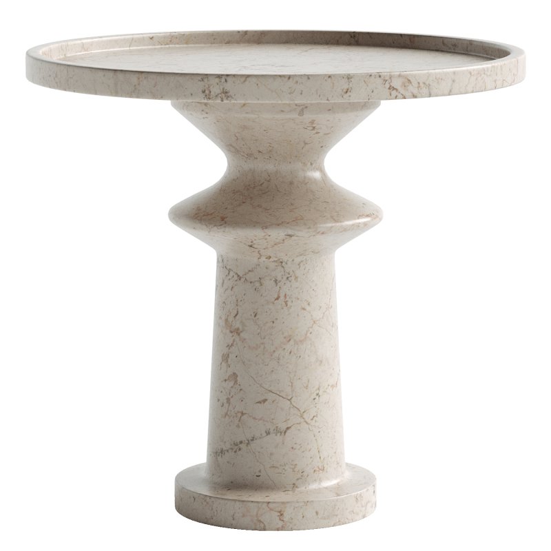 Bryce Marble Side Table - Image 5