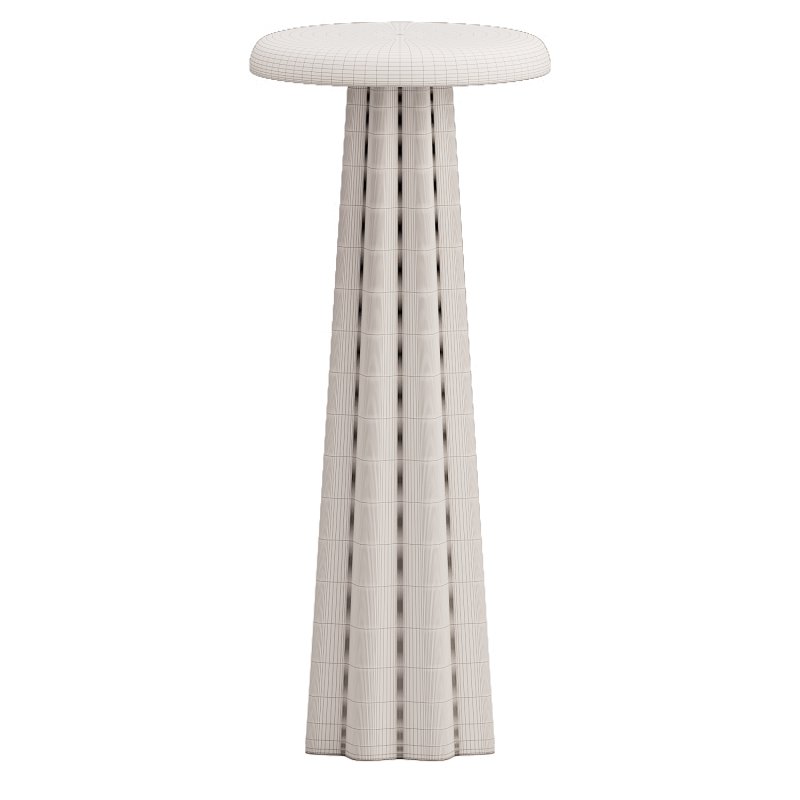Marquet Indoor and Outdoor Side Table - Image 2