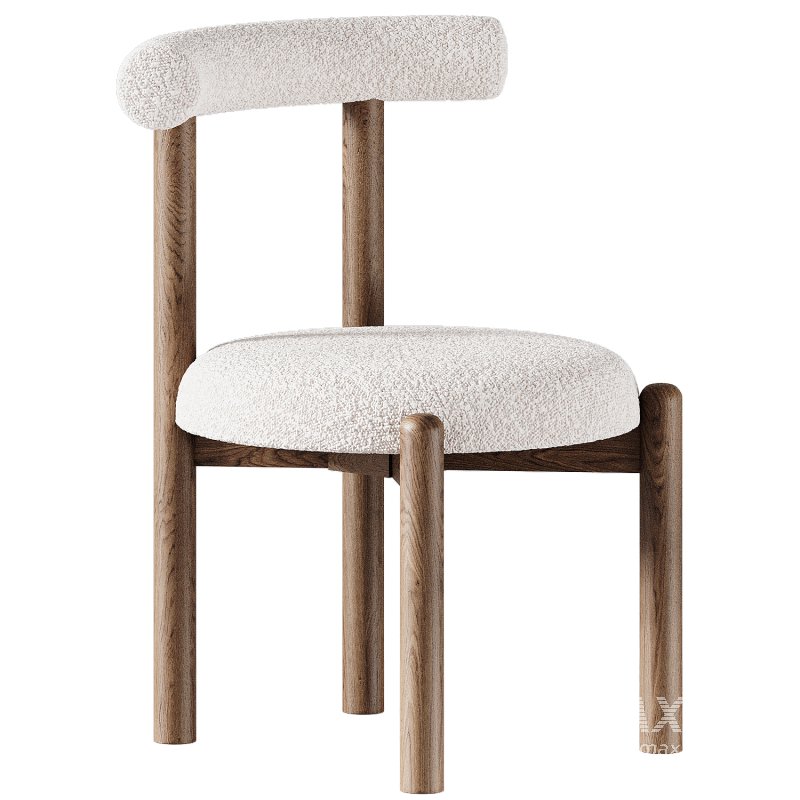 Dame Dining Chair - Image 1