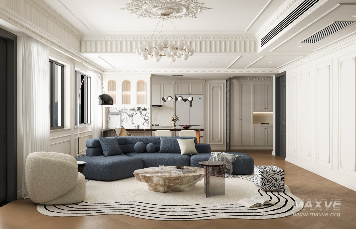 modern living room - Image 1