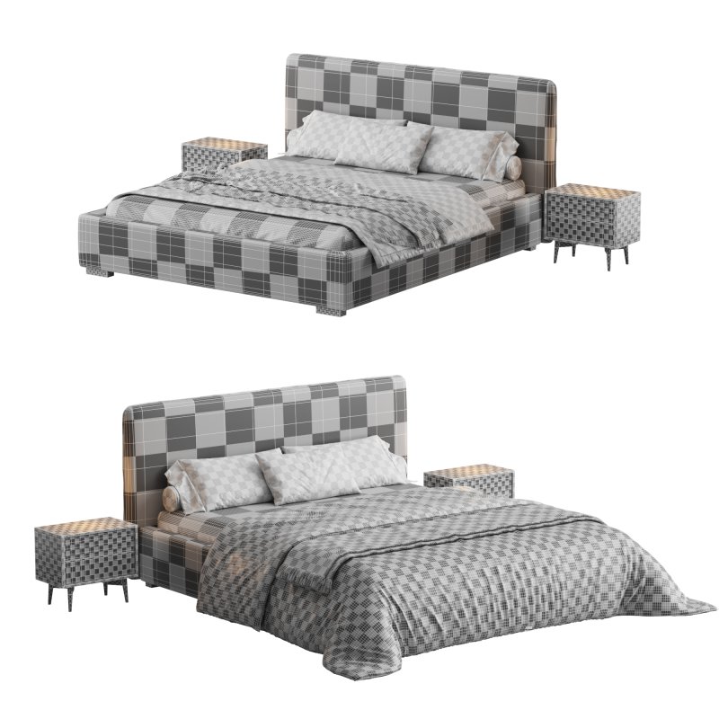 Bed BROOKLYN LOW - Image 6