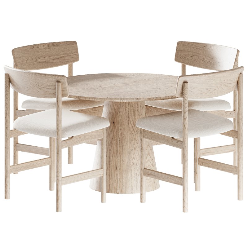 Dining set 015 - Image 2