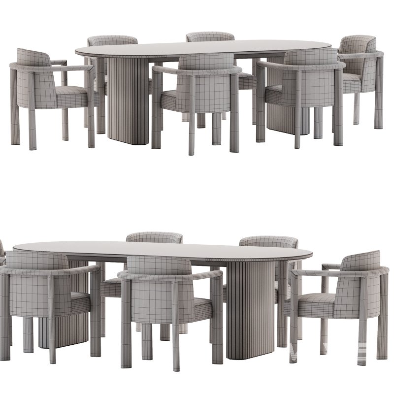 Dinning Set 46 - Image 5