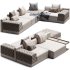Miller Double Sofa by Frigerio Modular - Thumbnail 2