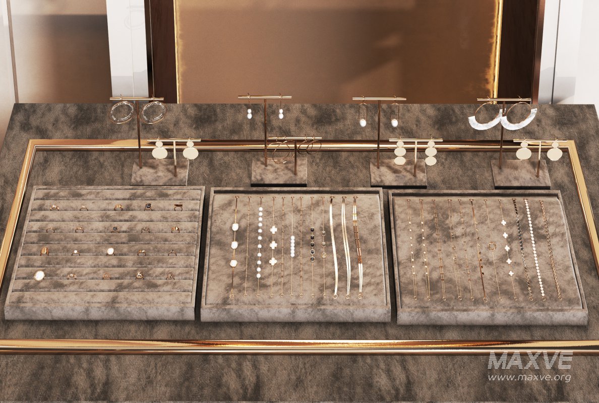 Jewelry store showcase 03 - Image 11