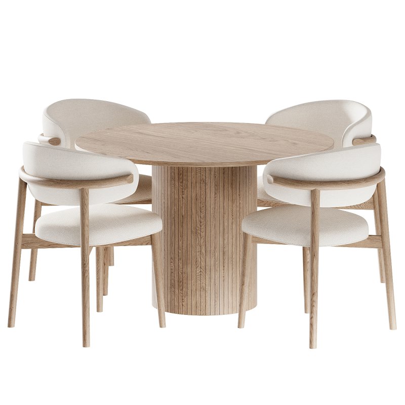 Dining set 01 - Image 2
