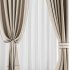 Silk and Cotton Curtain Set 82 - Thumbnail 2