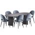 Rachel Dining Chair and Toni Dining Table - Thumbnail 3