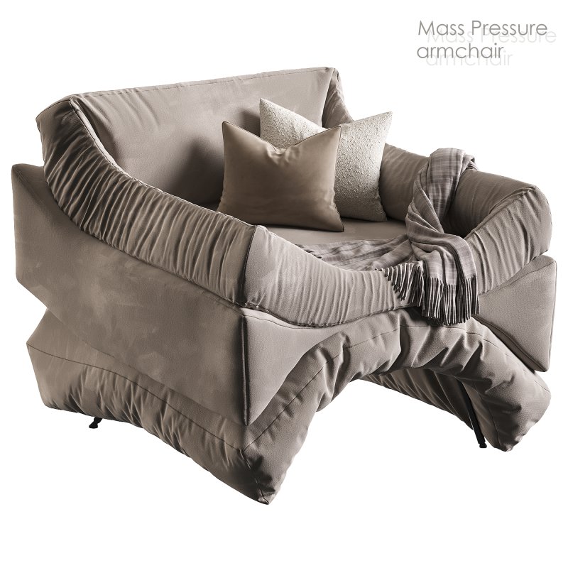 Mass Pressure armchair - Image 1