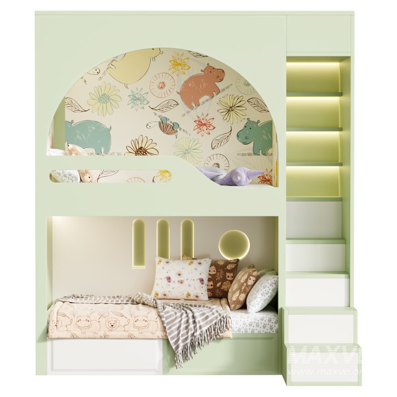 Bunk-bed-for-kids-002 - Image 3