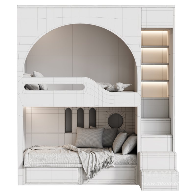 Bunk-bed-for-kids-002 - Image 9