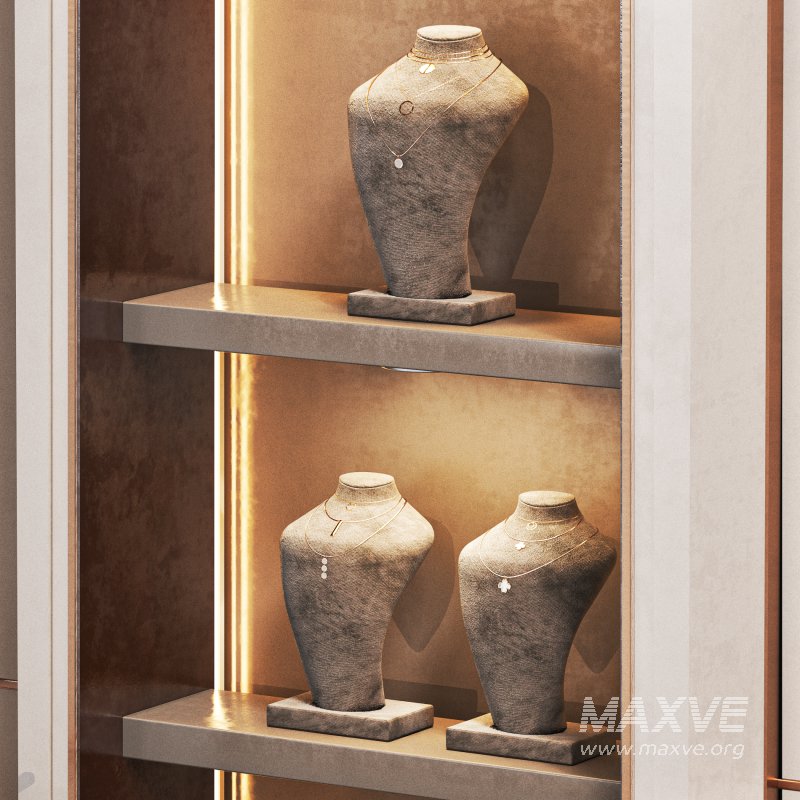 Jewelry store showcase 03 - Image 9