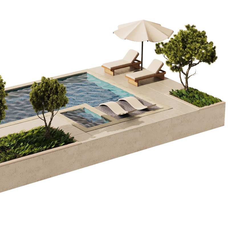 Swimming pool Set2 - Image 2
