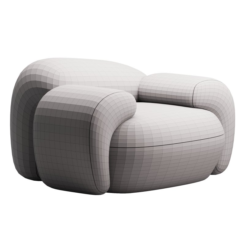 Armchair MOCHI by Mogg - Image 3