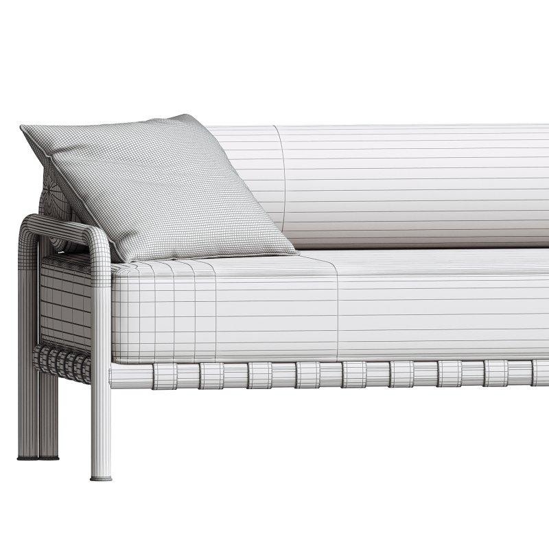 Parker 3 Seat Sofa - Image 2