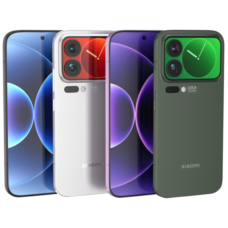 Xiaomi 17 Pro Max 4 colors - Image 2