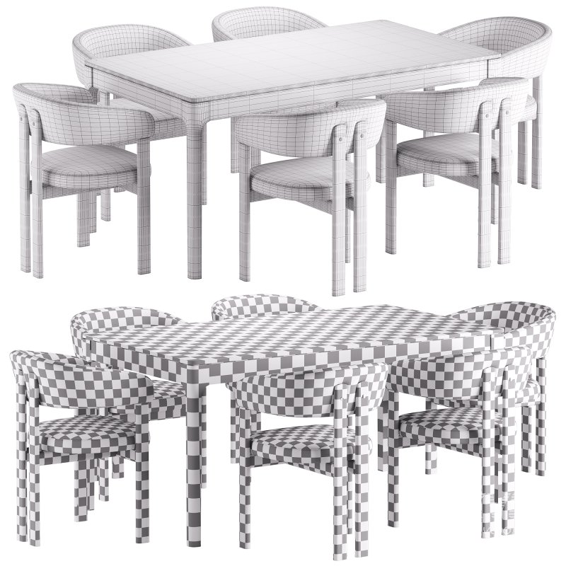 Deephouse Alicante Chair and Cologne Table - Image 7