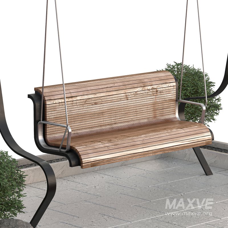 Garden Swing 04 - Image 7