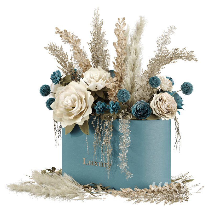 Bouquet of flowers set 010 - Image 1