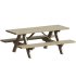 Traditional Picnic Table - Thumbnail 3