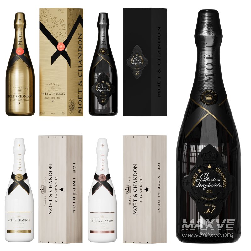 Moët & Chandon champagne collection 2 - Image 3