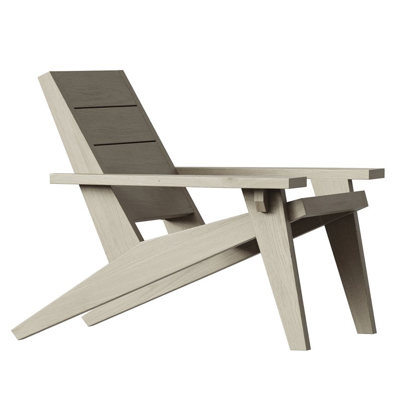 Marco Bogazzi Outdoor Adirondack Chair - Image 7