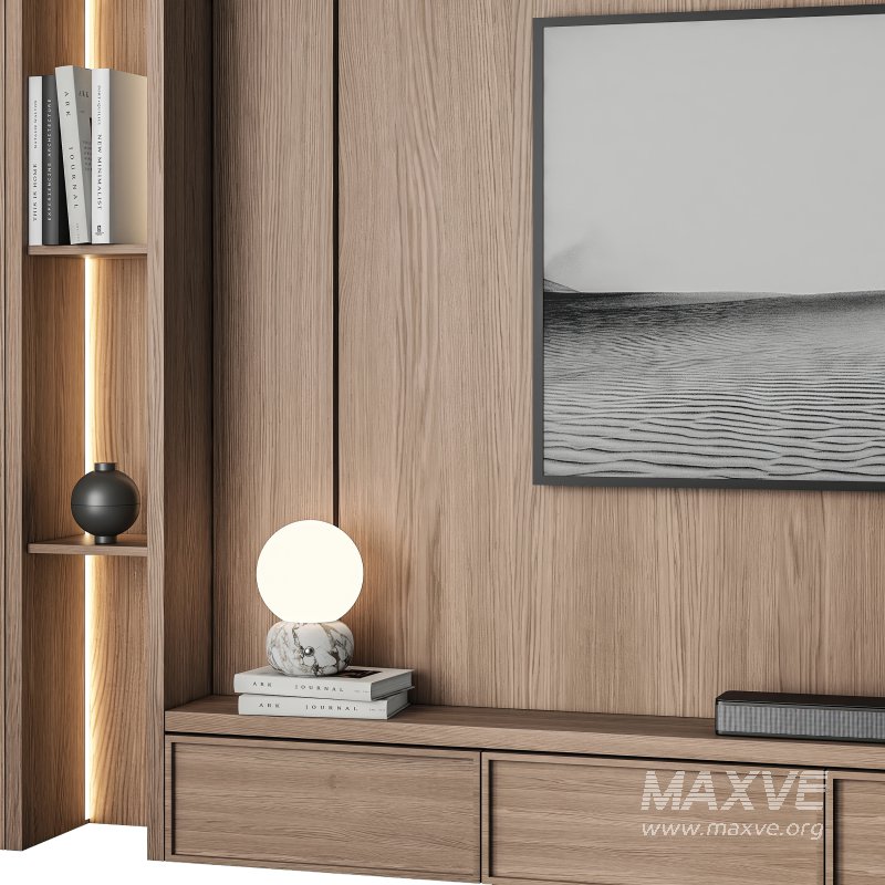 tv wall set 26 - Image 2