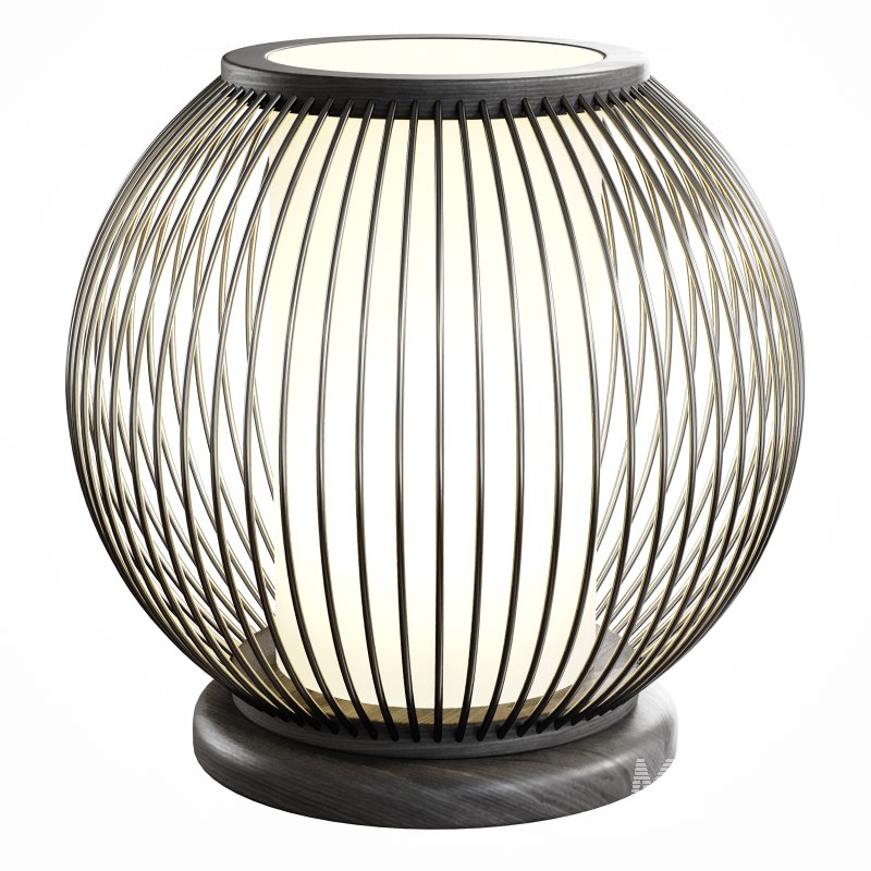 Bamboo Desk Lamp - Image 5