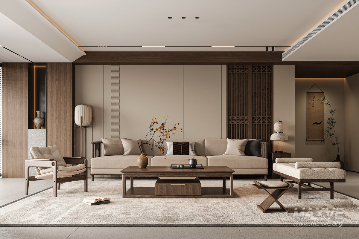 modern living room - Image 1