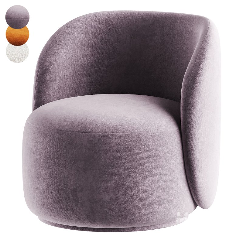 armchair velvet - Image 3