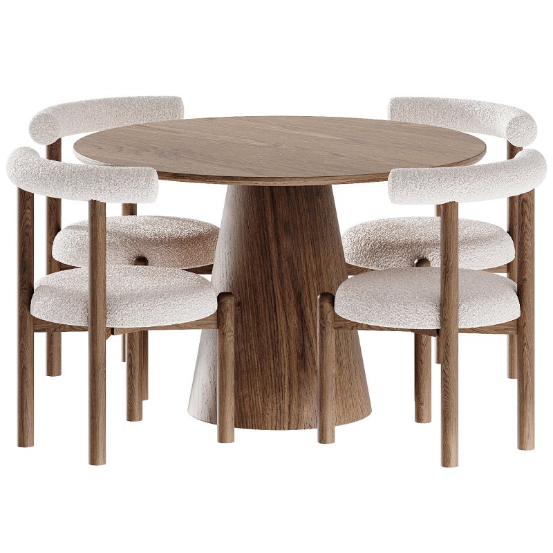 Dining set 022 - Image 2