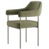 Corduroy Armchair Zoe - Thumbnail 3