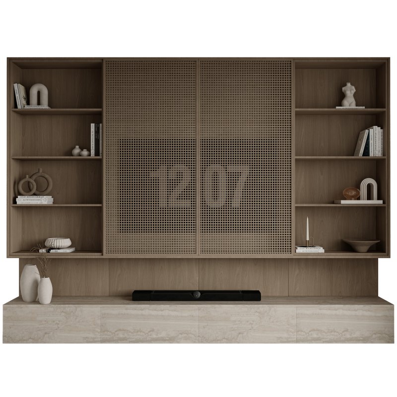 TV Wall-Set 04 - Image 6