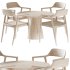 Dining set 011 - Thumbnail 1