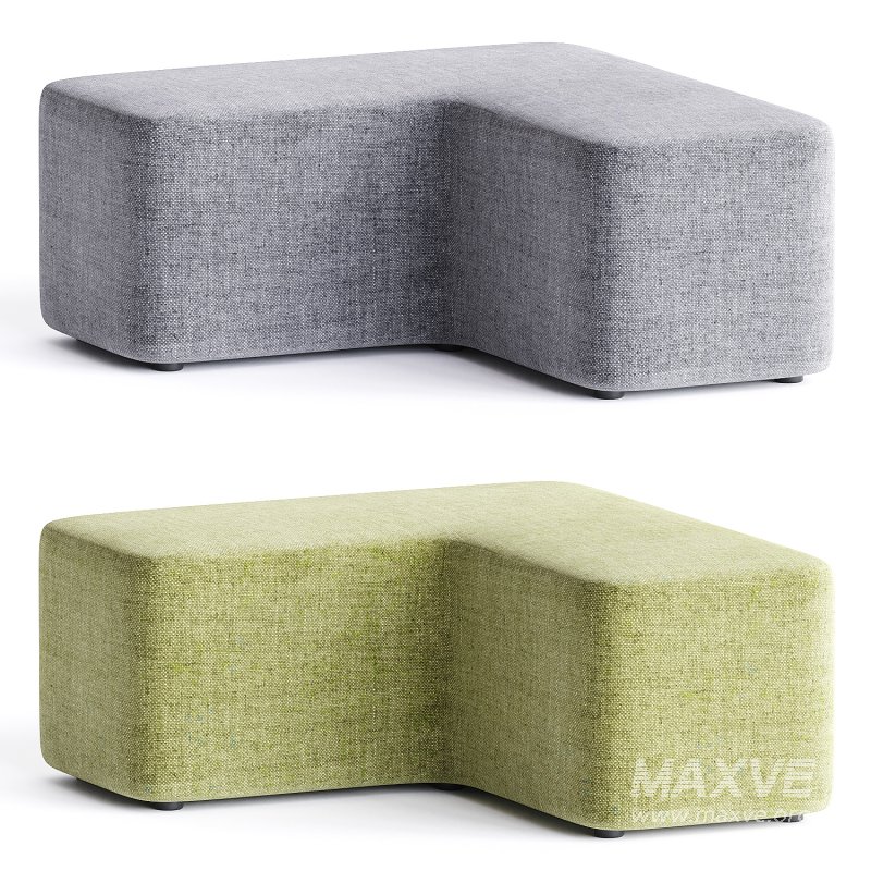 grey couch - Image 3