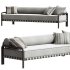 Parker 3 Seat Sofa - Thumbnail 3