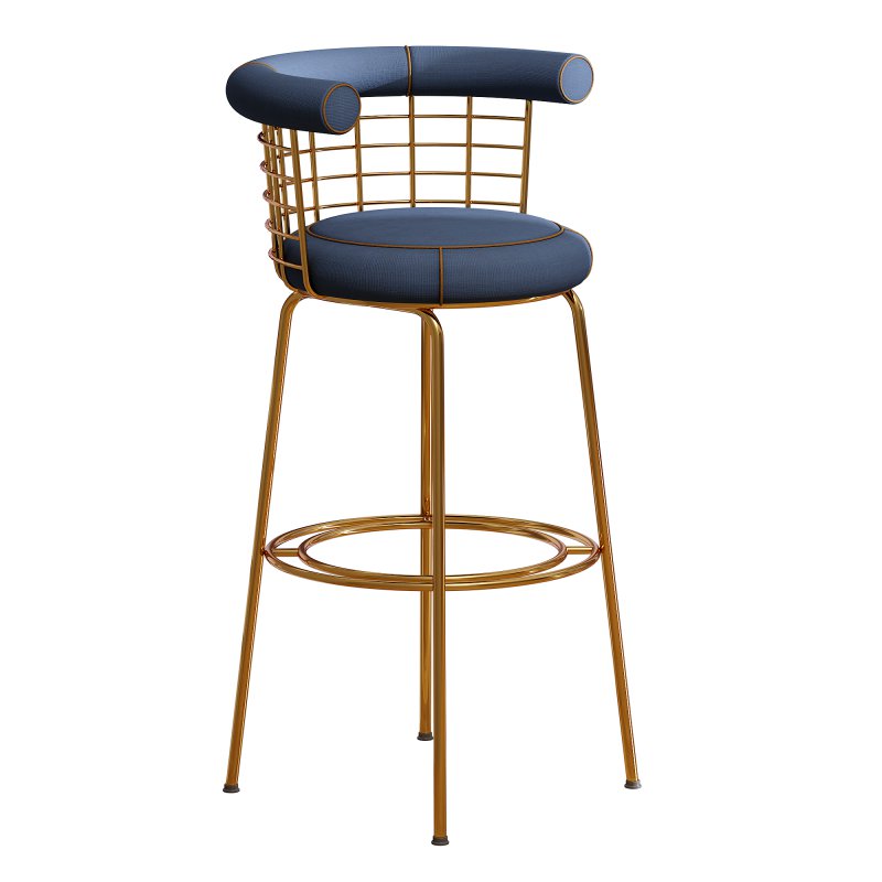 Mezzo_collection Bar stool Bery - Image 4