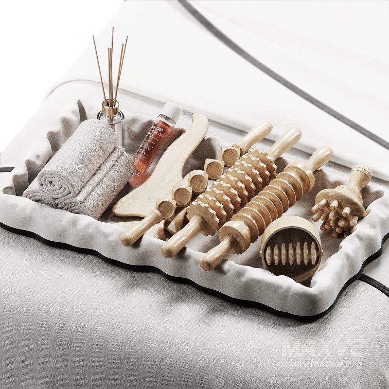 Spa Massage Table 05 - Image 3