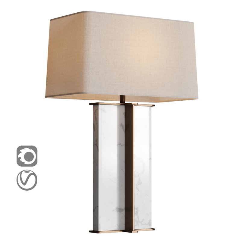 Lyon Table Lamp - Image 1