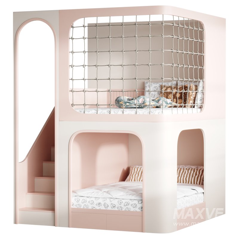 Bunk bed for kids 011 - Image 7