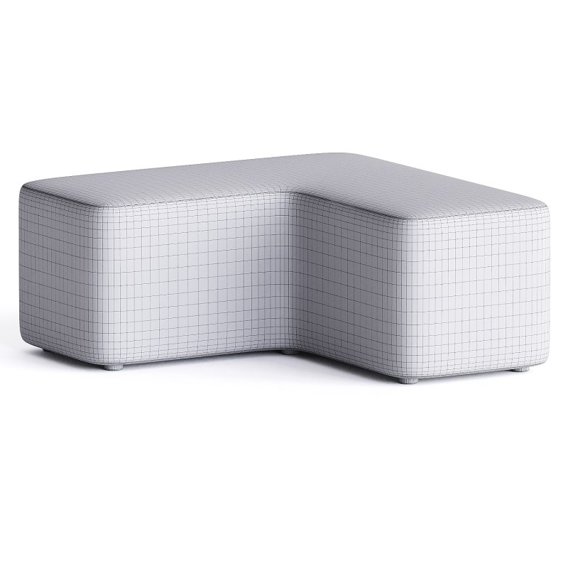 grey couch - Image 2