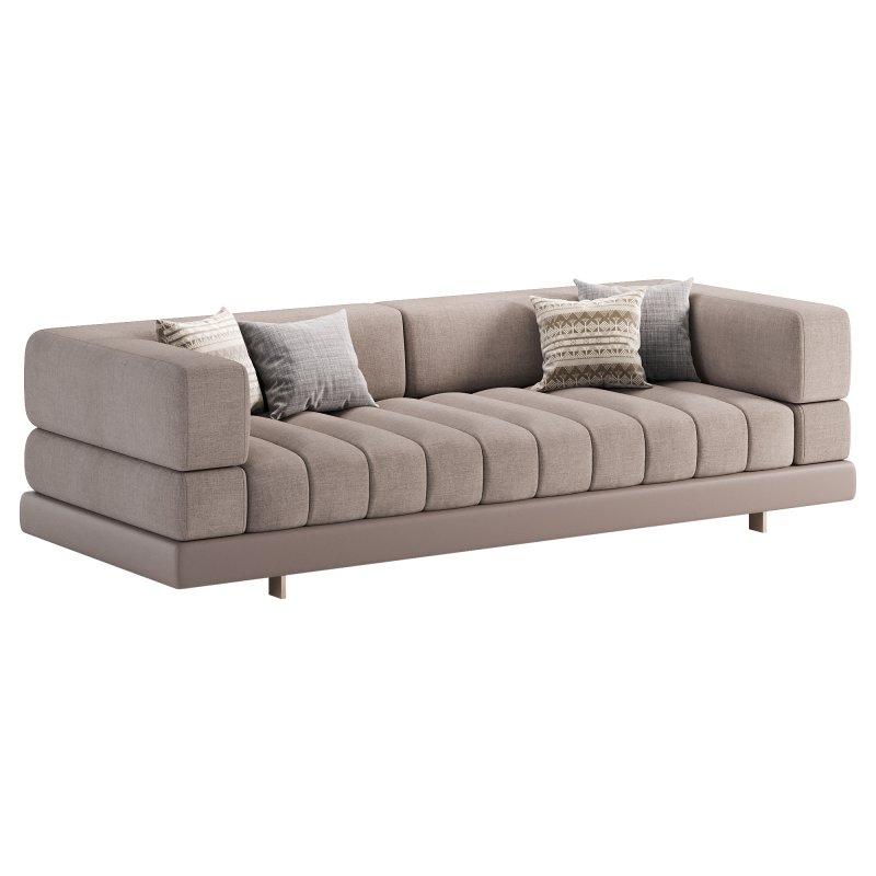 Domus 4 Seater Sofa by Turri - Image 1