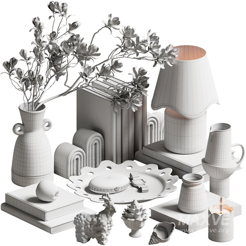 Decorative Set MBY 31 - Image 5